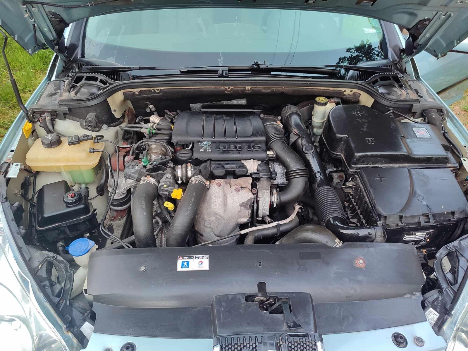 Peugeot 407, снимка 13 - Автомобили и джипове - 55011923