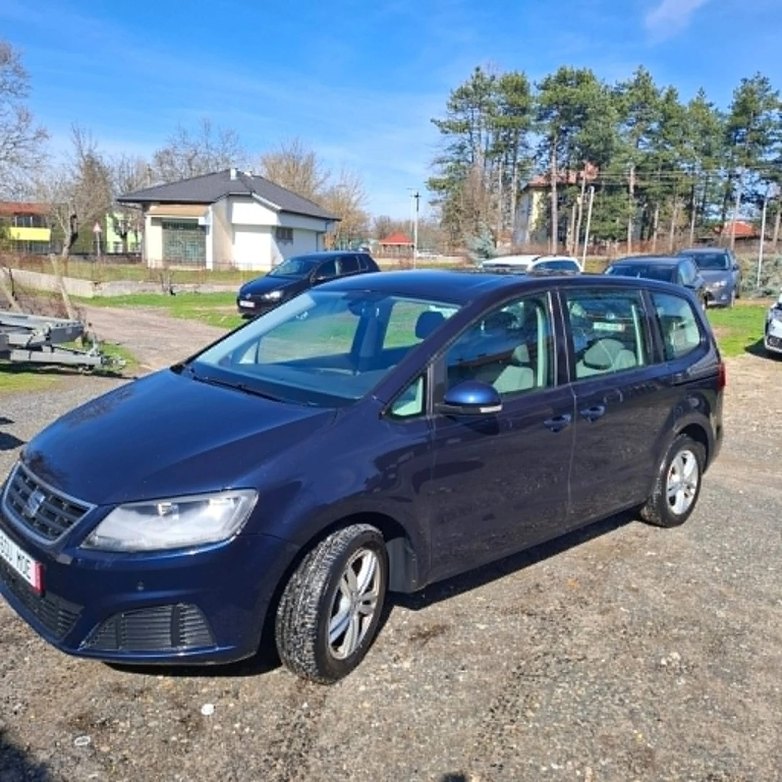 Seat Alhambra, снимка 2 - Автомобили и джипове - 55081787