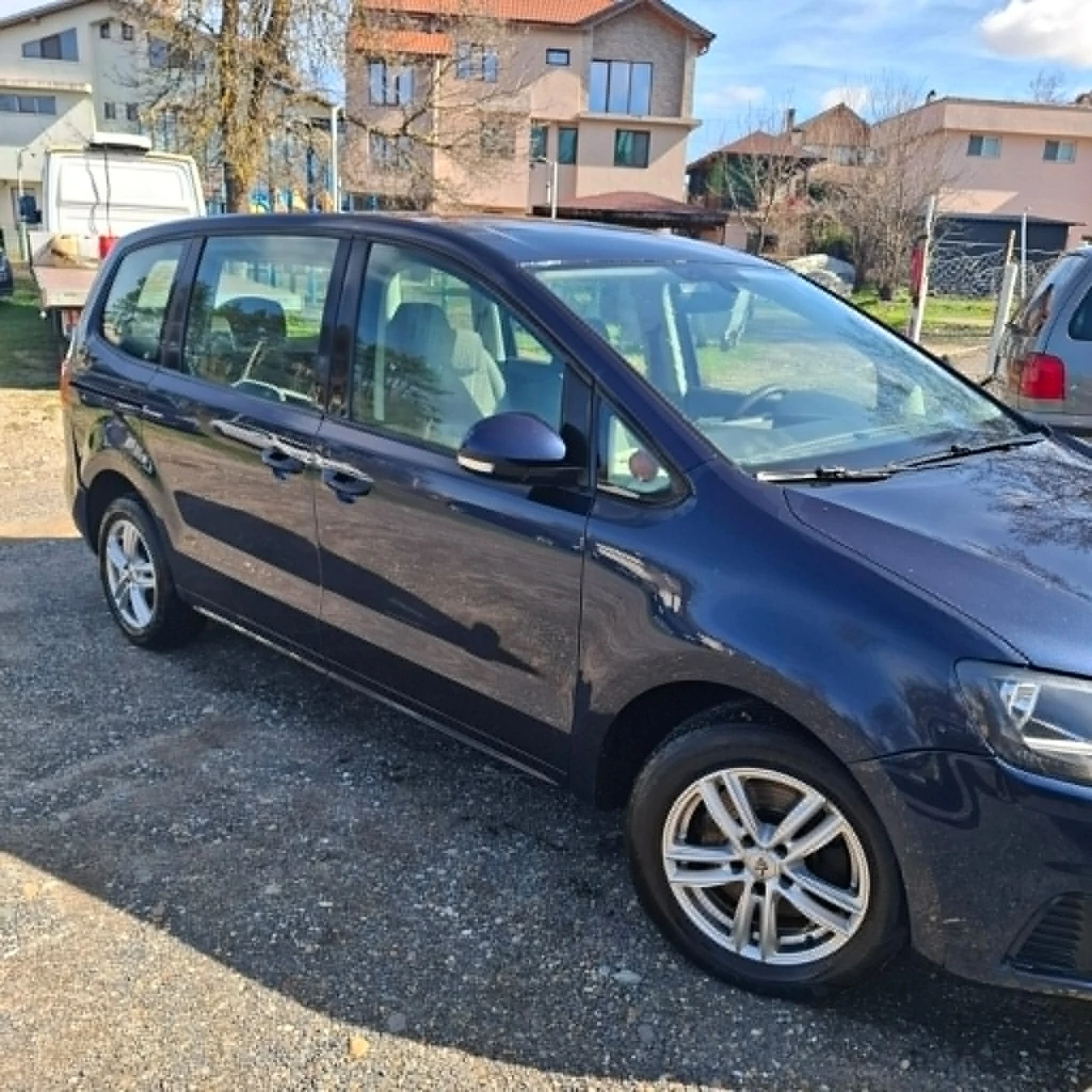 Seat Alhambra, снимка 3 - Автомобили и джипове - 55081787