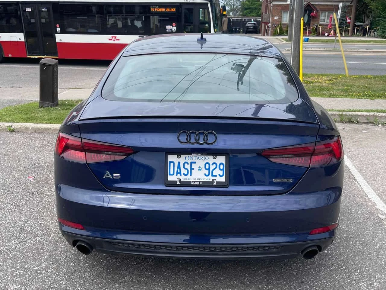 Audi A5 * Technik * CARFAX * БЕЗ ПЪРВОНАЧАЛНА ВНОСКА, снимка 4 - Автомобили и джипове - 55212926