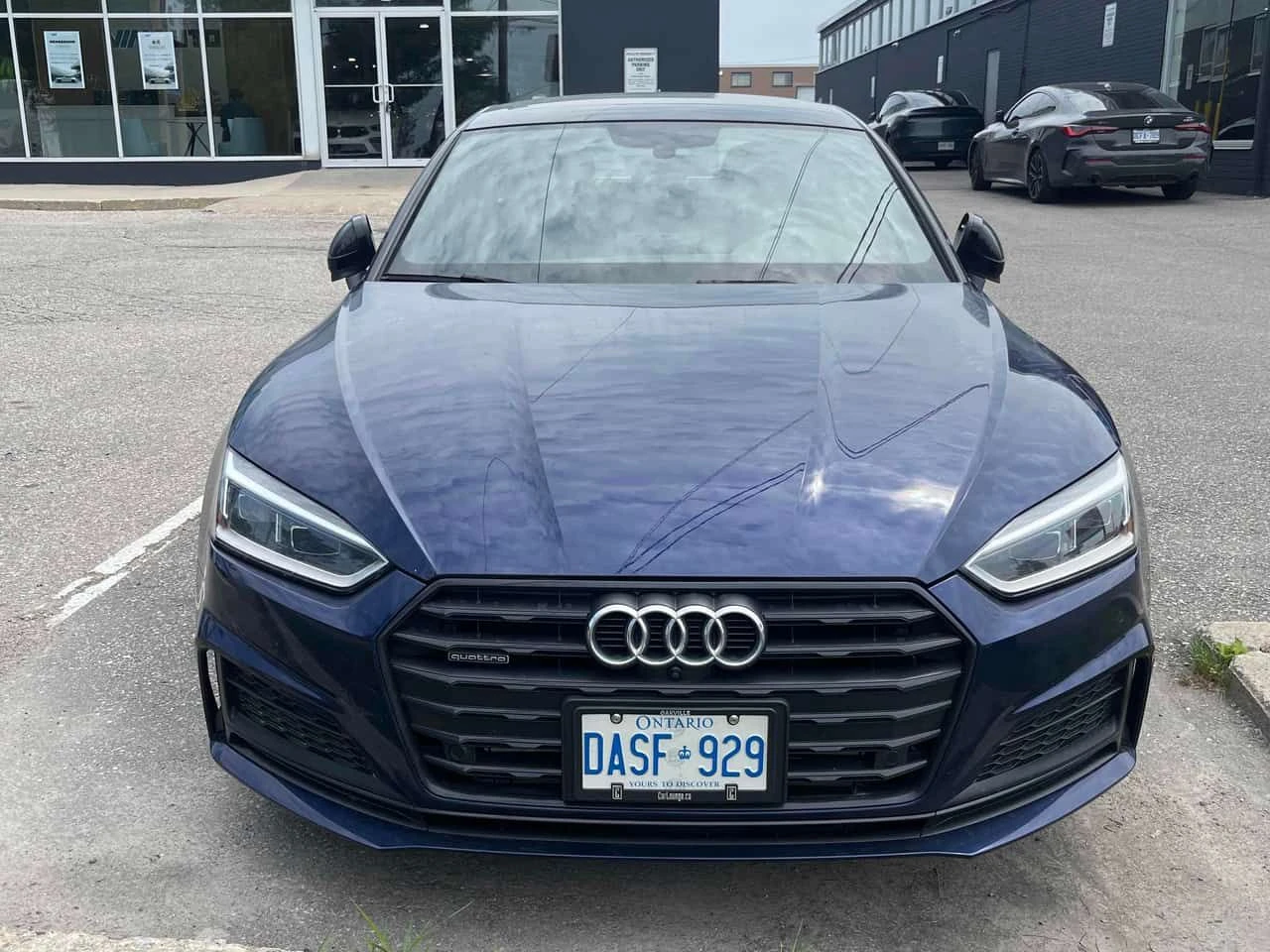 Audi A5 * Technik * CARFAX * БЕЗ ПЪРВОНАЧАЛНА ВНОСКА, снимка 6 - Автомобили и джипове - 55212926