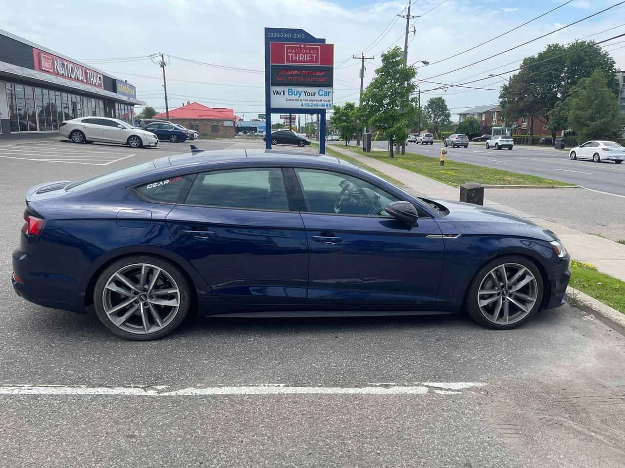 Audi A5 * Technik * CARFAX * БЕЗ ПЪРВОНАЧАЛНА ВНОСКА, снимка 3 - Автомобили и джипове - 55212926