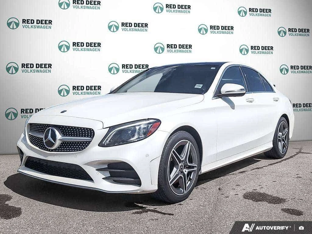 Mercedes-Benz C 300 * | Sunroof | AWD * CARFAX * ЦЕНА ДО БГ