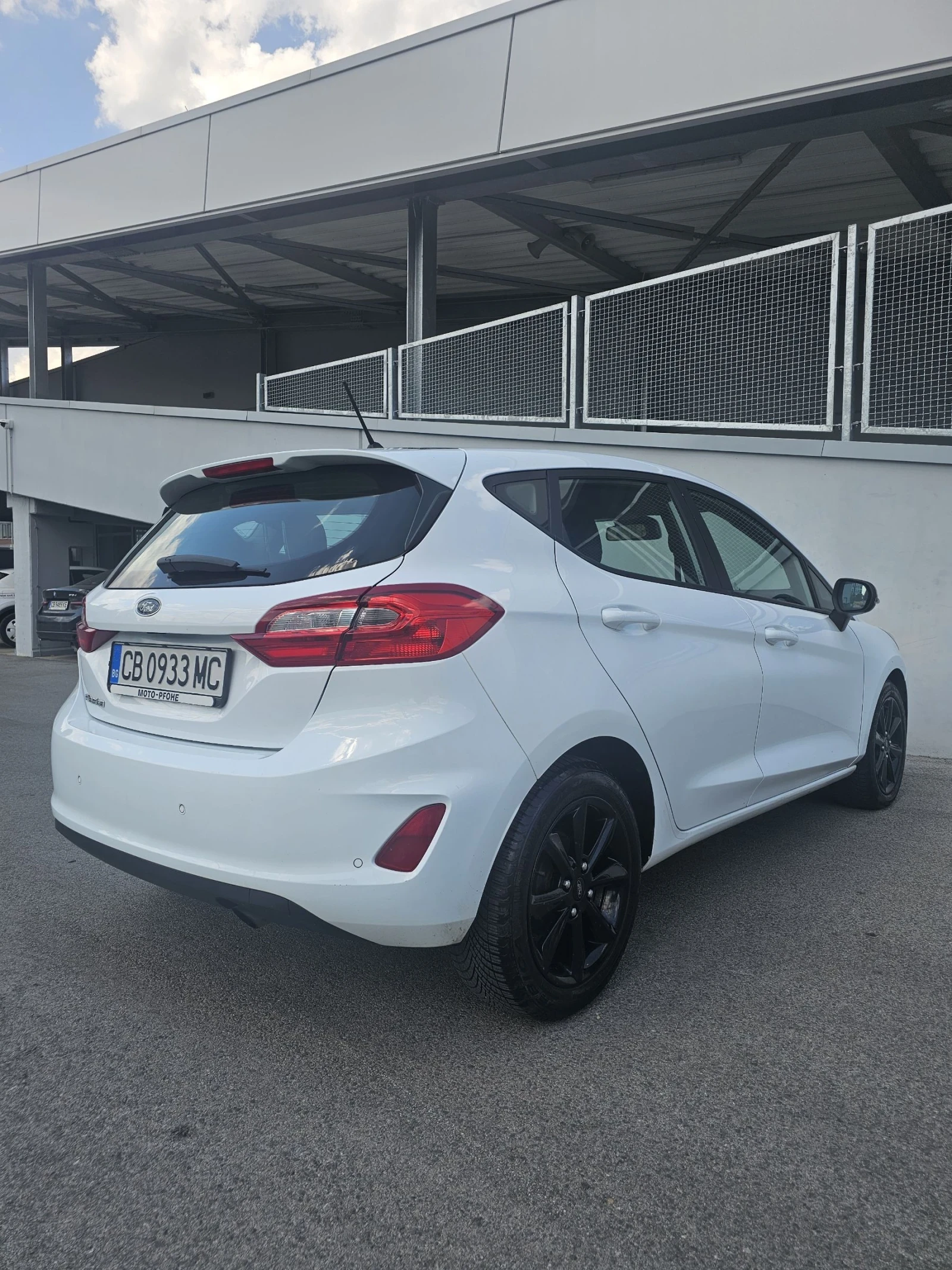 Ford Fiesta, снимка 2 - Автомобили и джипове - 55587107