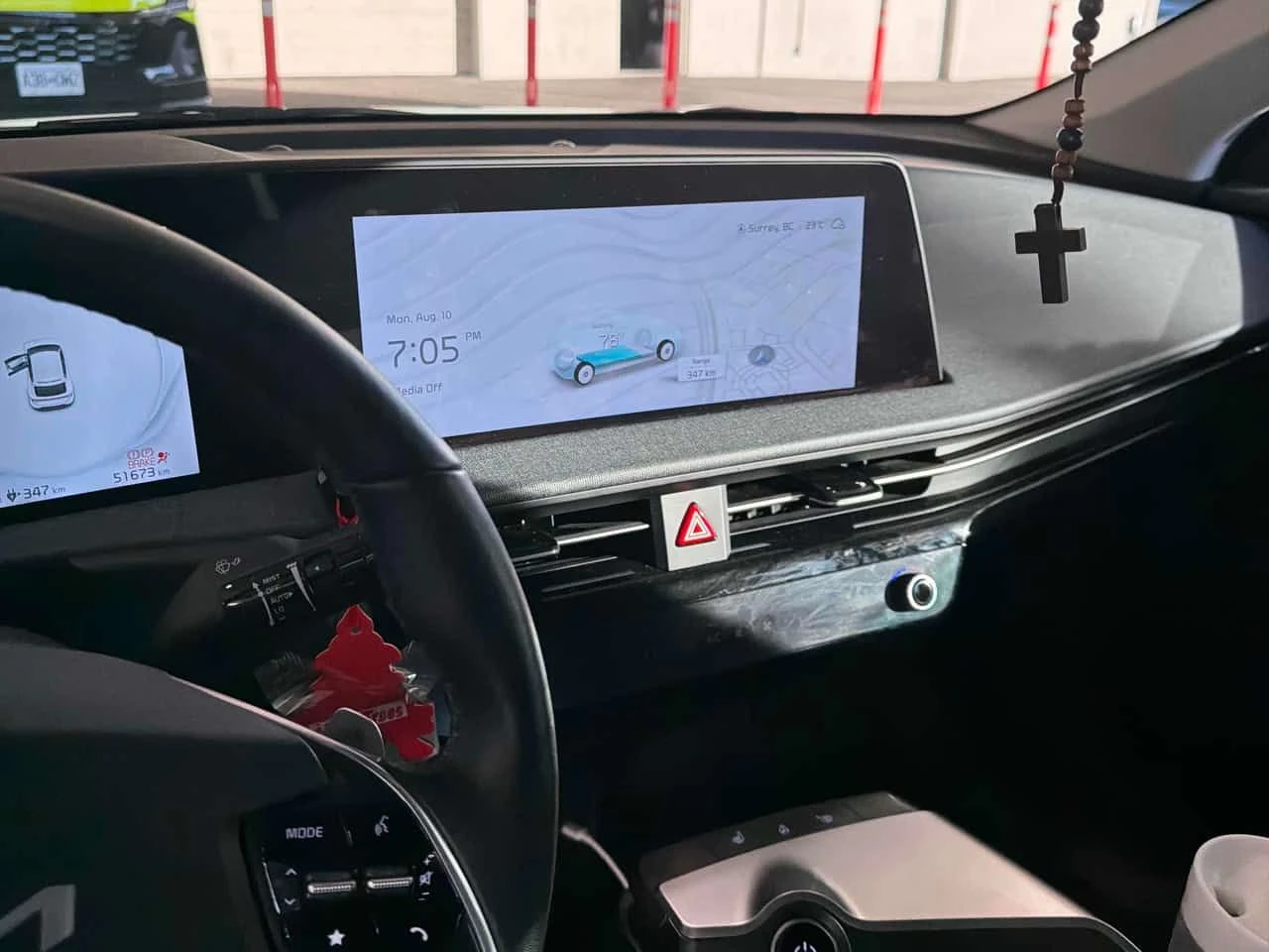 Kia EV6 * Land AWD * CARFAX * БЕЗ ПЪРВОНАЧАЛНА ВНОСКА, снимка 9 - Автомобили и джипове - 55626878
