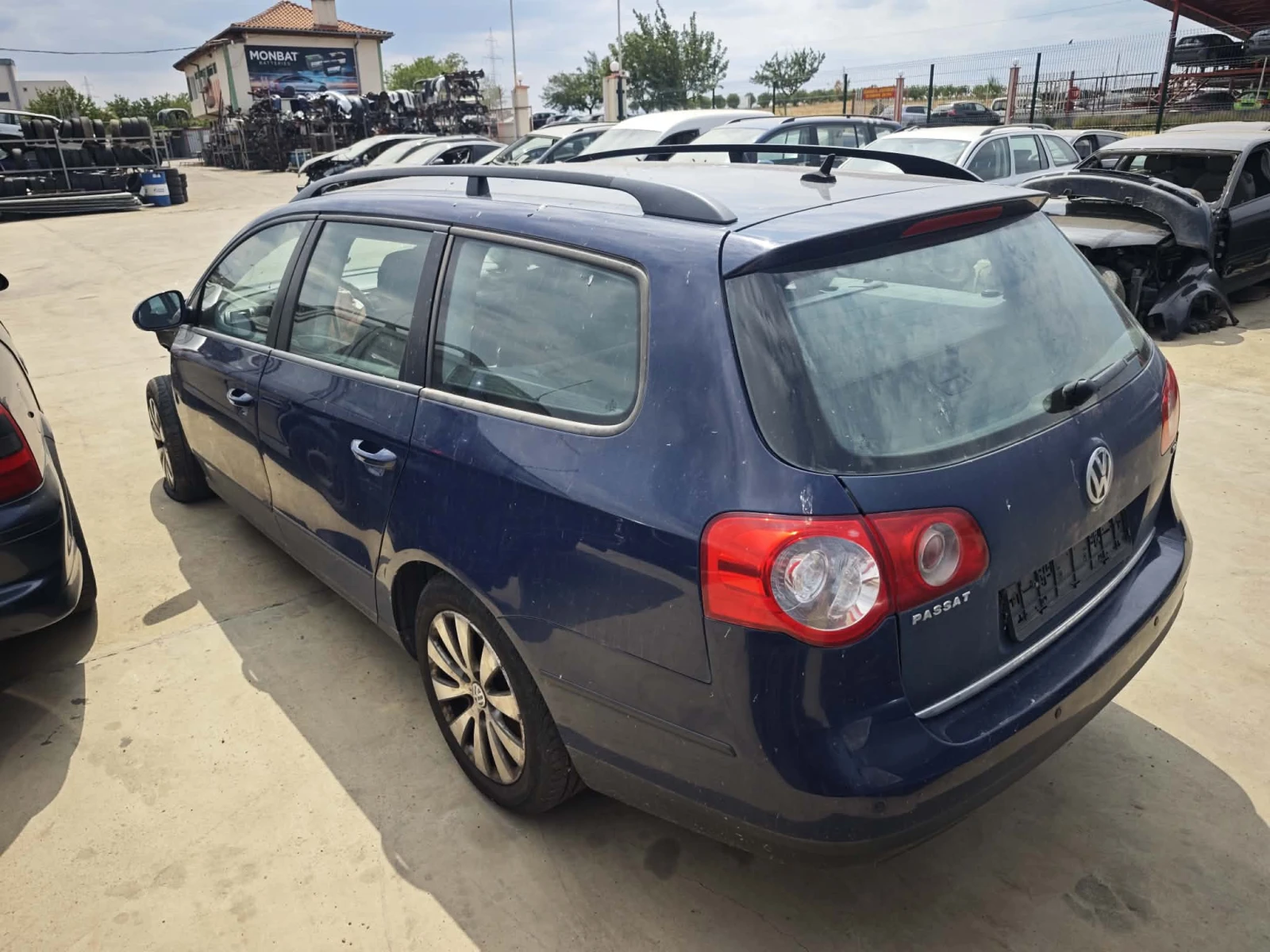 VW Passat 1.9 TDI BLS, снимка 4 - Автомобили и джипове - 55653497