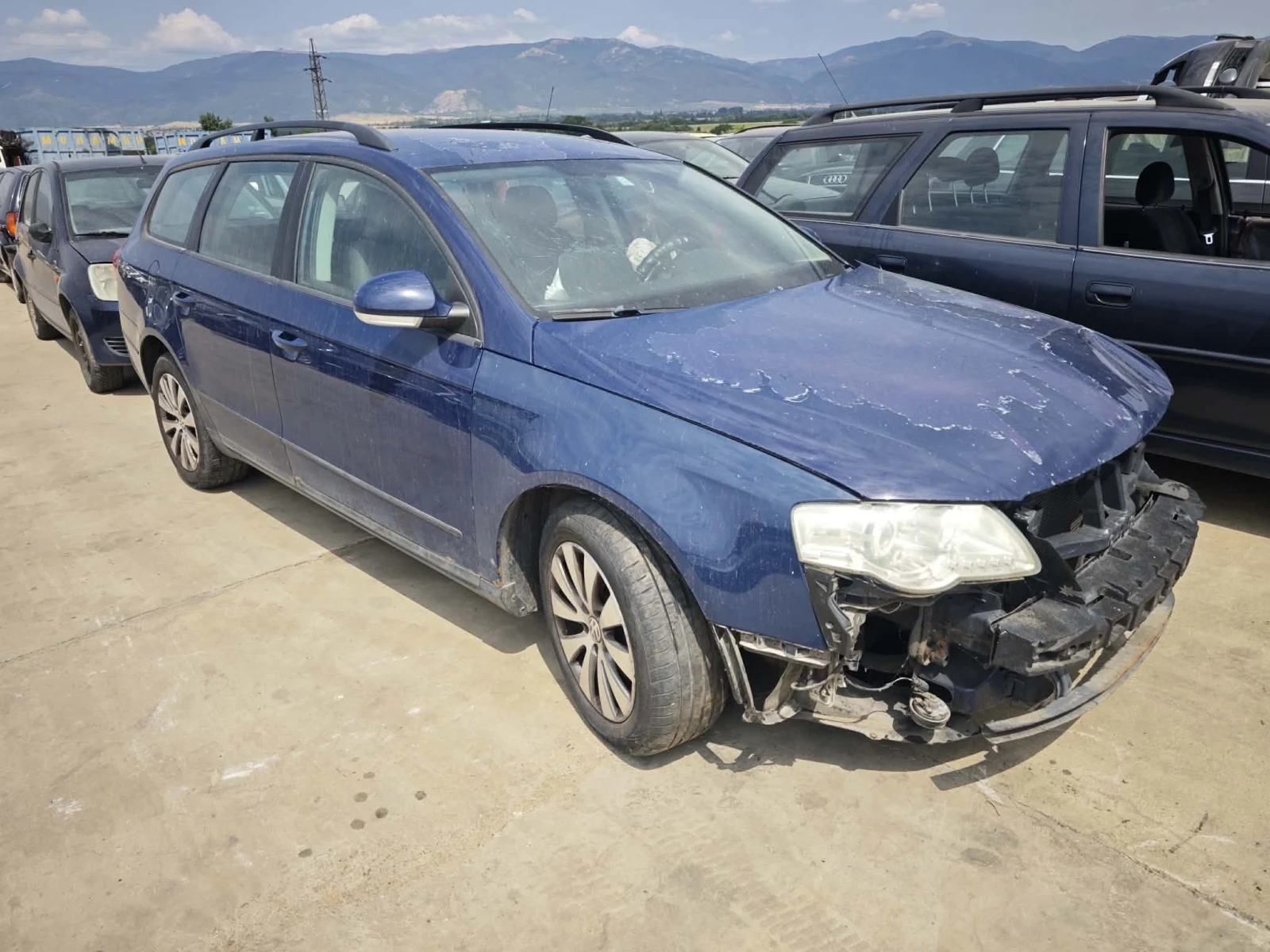 VW Passat 1.9 TDI BLS