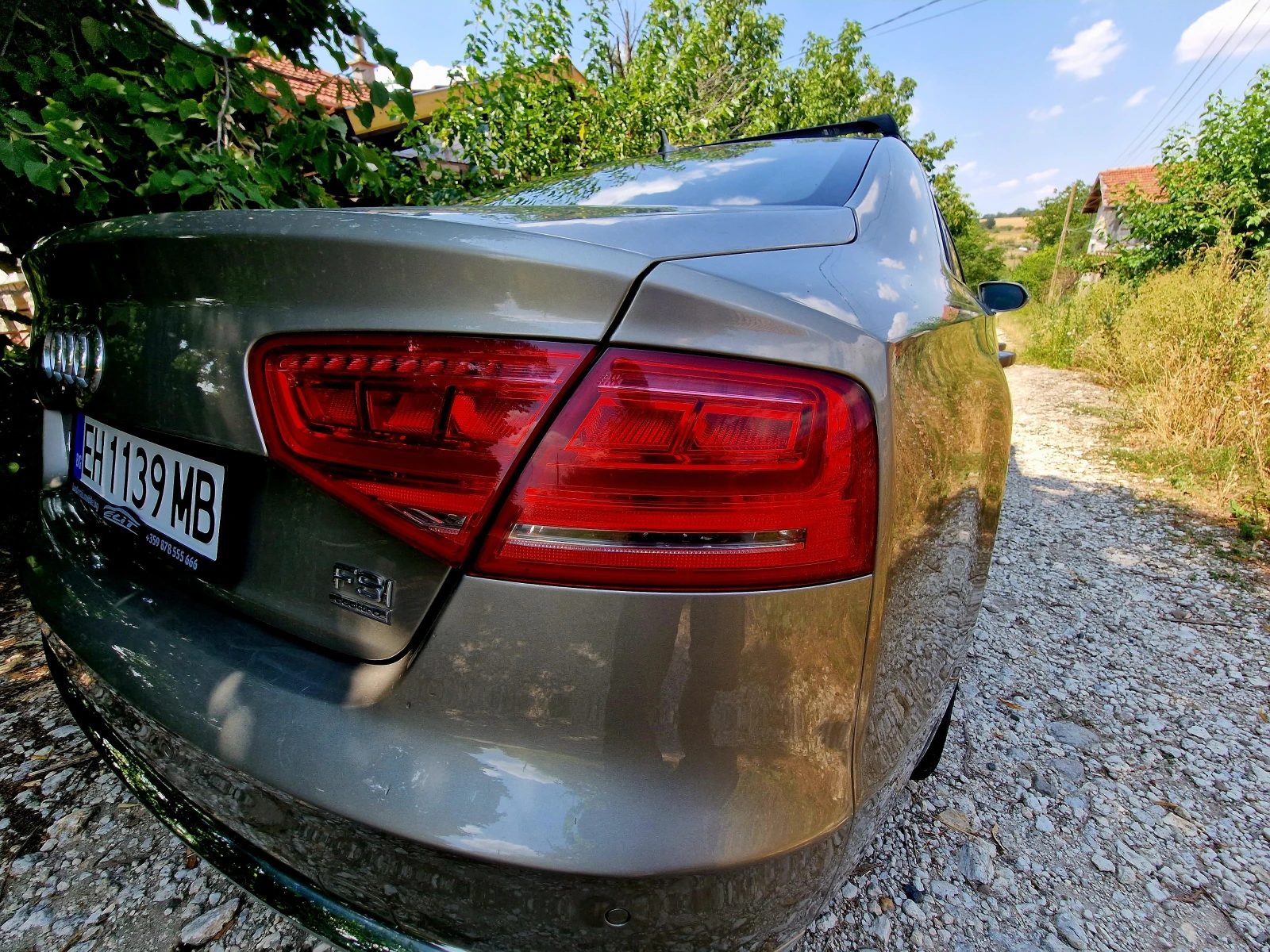 Audi A8, снимка 3 - Автомобили и джипове - 55778313
