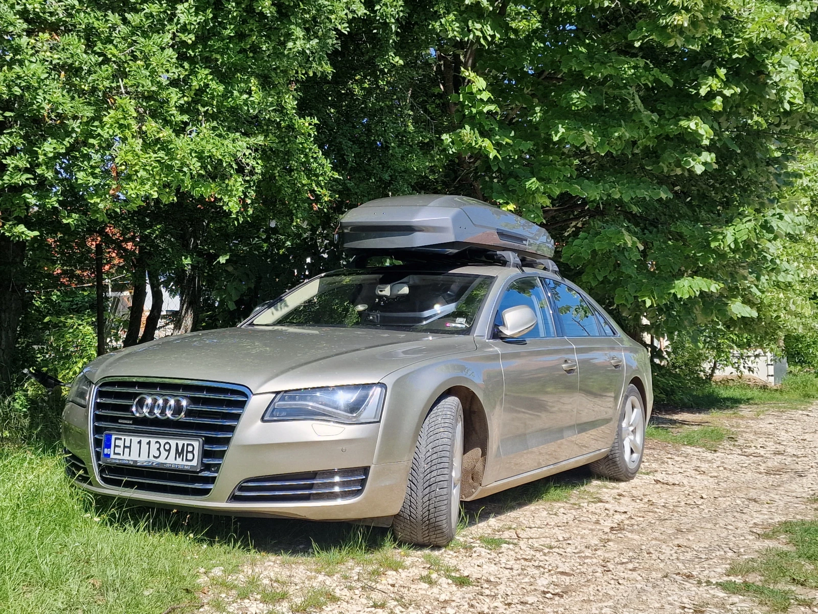 Audi A8, снимка 11 - Автомобили и джипове - 55778313