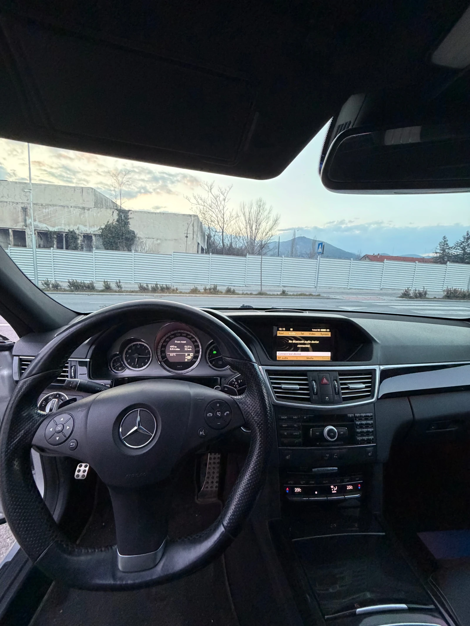 Mercedes-Benz E 350, снимка 7 - Автомобили и джипове - 55792672