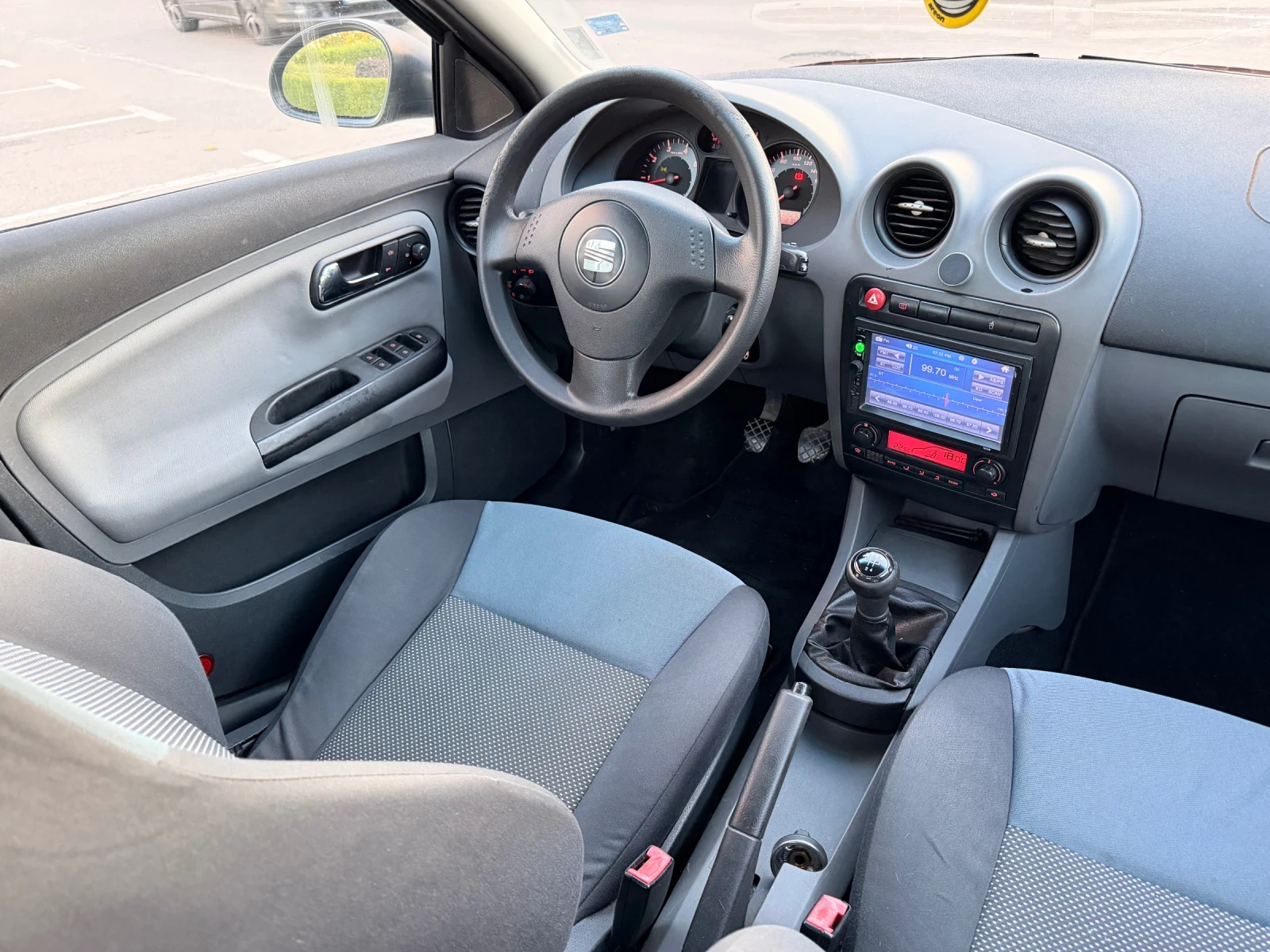 Seat Ibiza Газ.Инж Клима Камера, снимка 8 - Автомобили и джипове - 55995537
