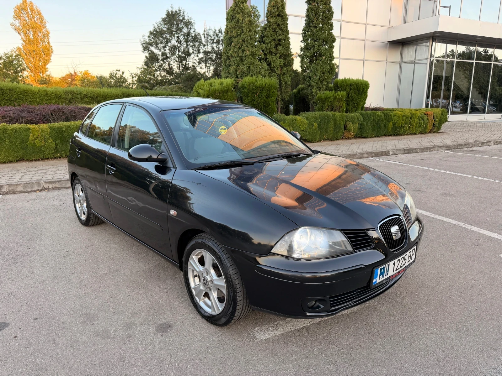 Seat Ibiza Газ.Инж Клима Камера