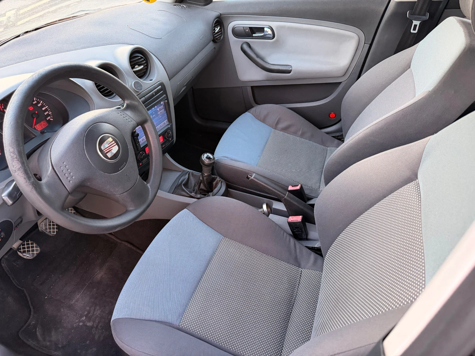 Seat Ibiza Газ.Инж Клима Камера, снимка 7 - Автомобили и джипове - 55995537