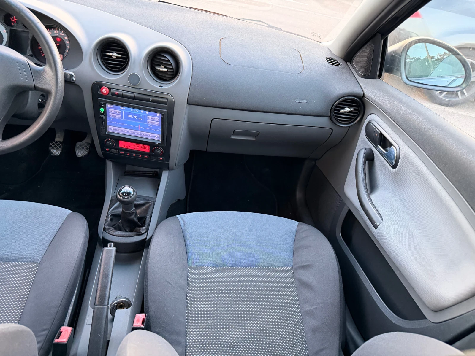 Seat Ibiza Газ.Инж Клима Камера, снимка 10 - Автомобили и джипове - 55995537