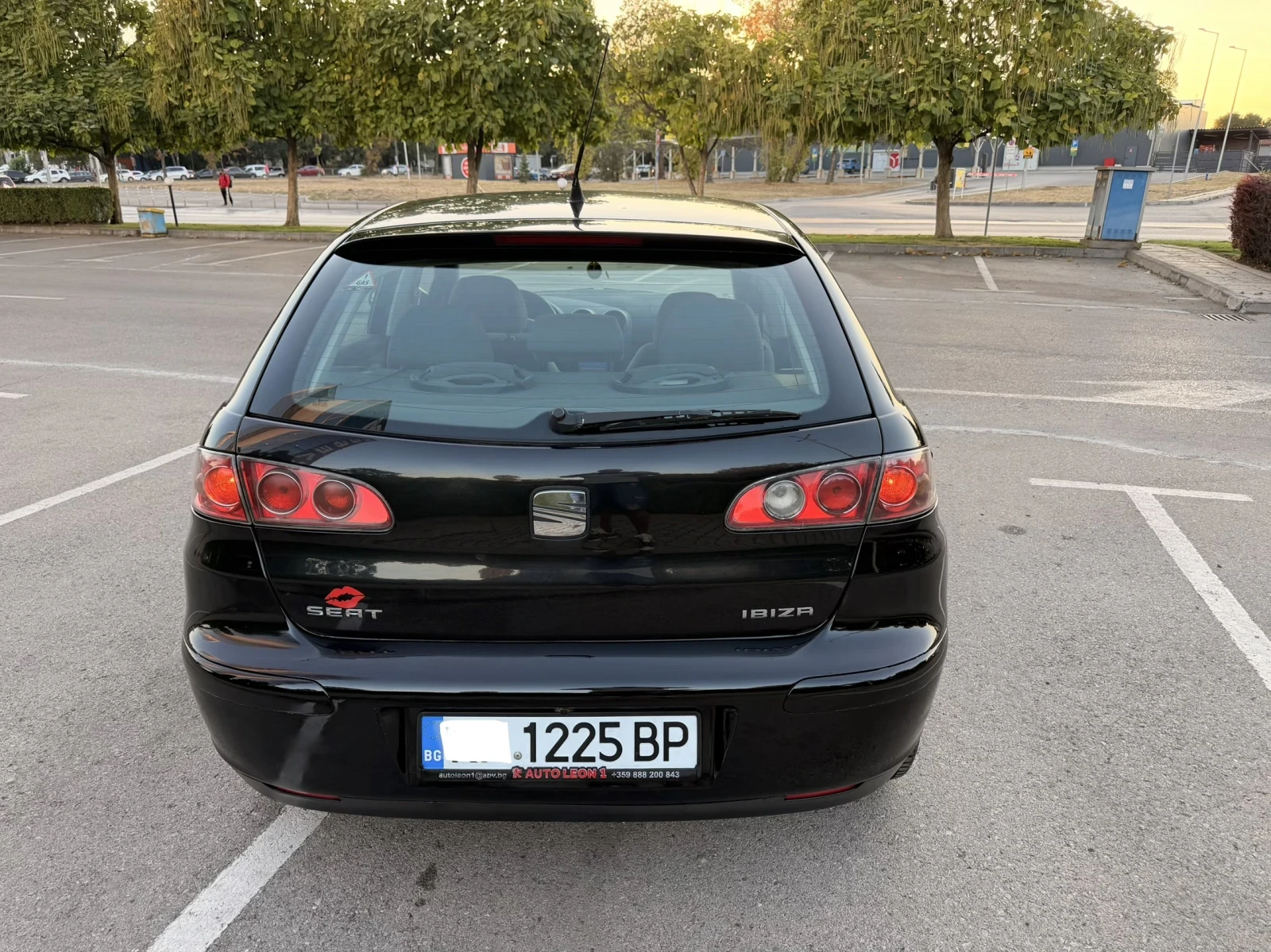 Seat Ibiza Газ.Инж Клима Камера, снимка 5 - Автомобили и джипове - 55995537