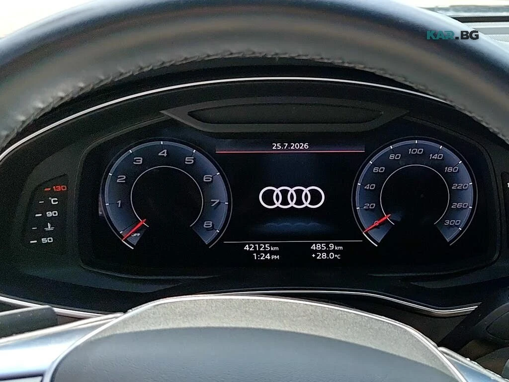 Audi A6 Quattro * 360 * ACC *  АвтоКредит * (ЦЕНА ДО БГ), снимка 8 - Автомобили и джипове - 56042002
