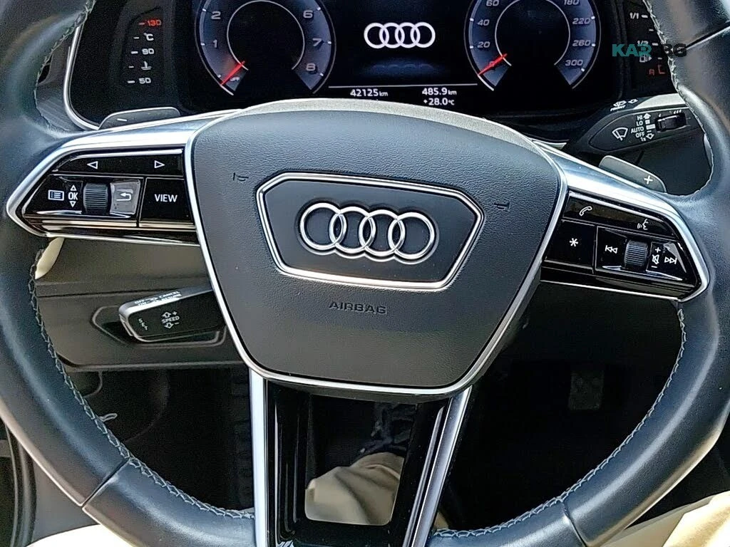 Audi A6 Quattro * 360 * ACC *  АвтоКредит * (ЦЕНА ДО БГ), снимка 9 - Автомобили и джипове - 56042002