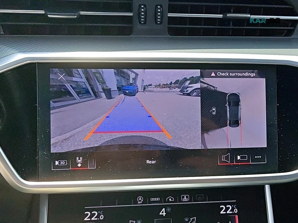 Audi A6 Quattro * 360 * ACC *  АвтоКредит * (ЦЕНА ДО БГ), снимка 12 - Автомобили и джипове - 56042002