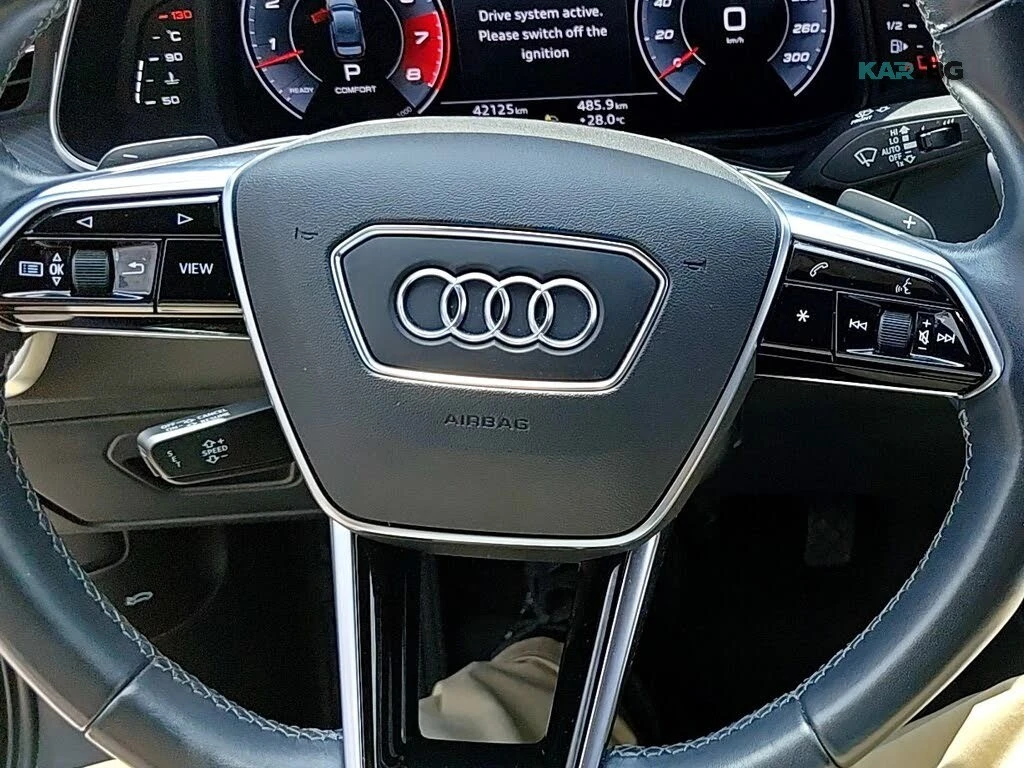 Audi A6 Quattro * 360 * ACC *  АвтоКредит * (ЦЕНА ДО БГ), снимка 11 - Автомобили и джипове - 56042002