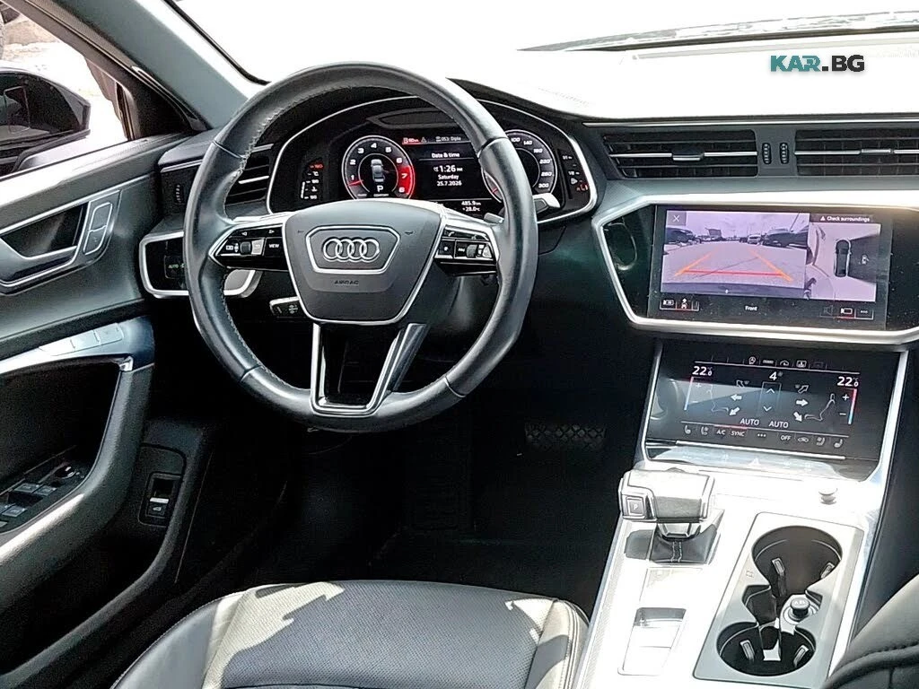 Audi A6 Quattro * 360 * ACC *  АвтоКредит * (ЦЕНА ДО БГ), снимка 17 - Автомобили и джипове - 56042002