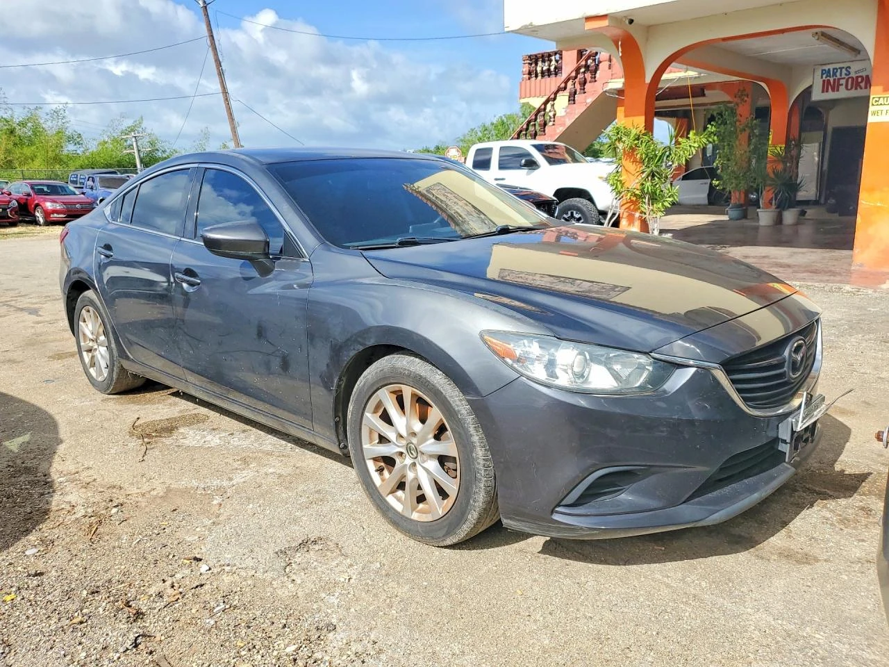 Mazda 6 2.5l Sport, снимка 4 - Автомобили и джипове - 56134908