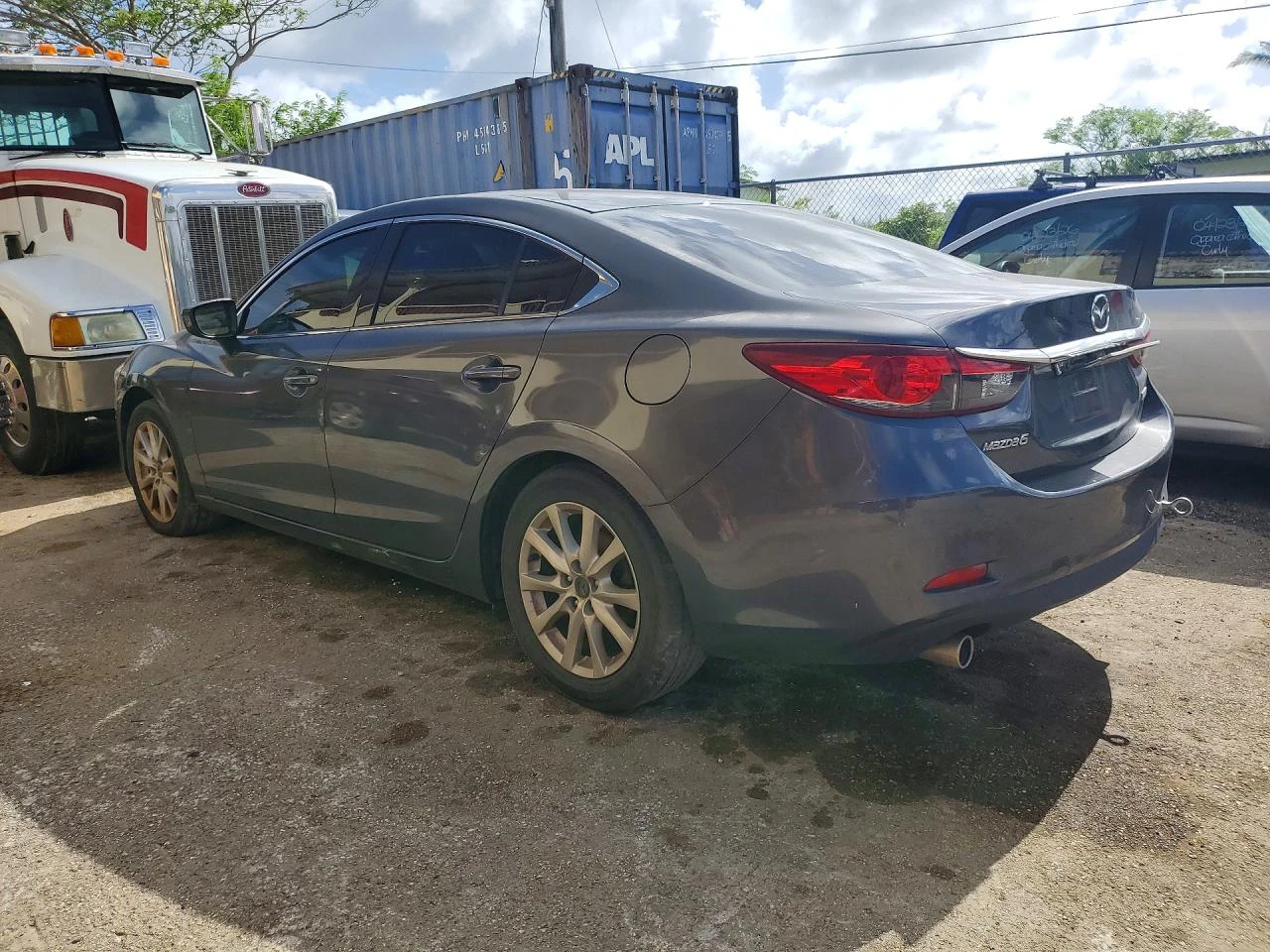Mazda 6 2.5l Sport, снимка 2 - Автомобили и джипове - 56134908