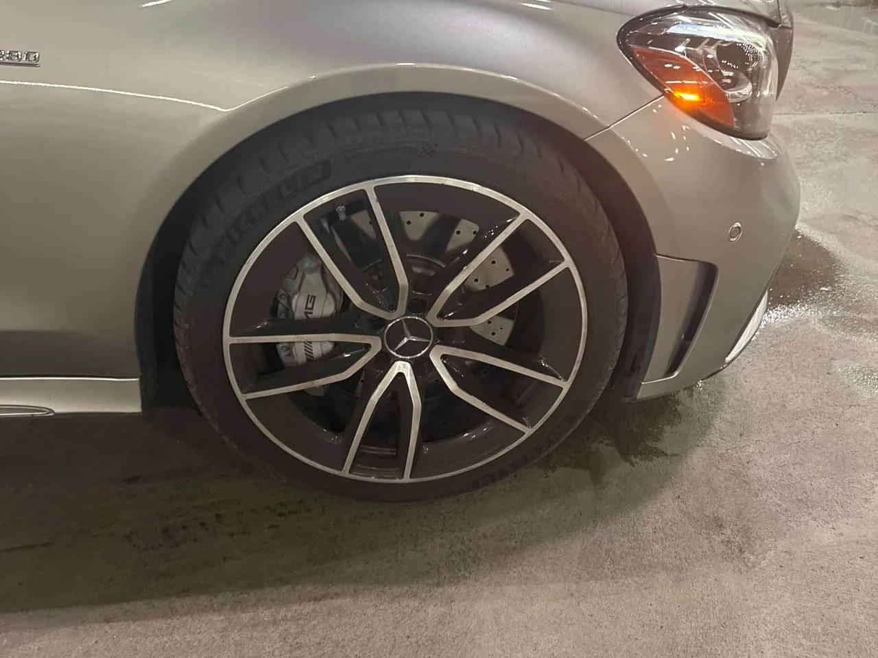 Mercedes-Benz C 43 AMG * C 43 * 360 КАМЕРА * BURMESTER * , снимка 7 - Автомобили и джипове - 56332912