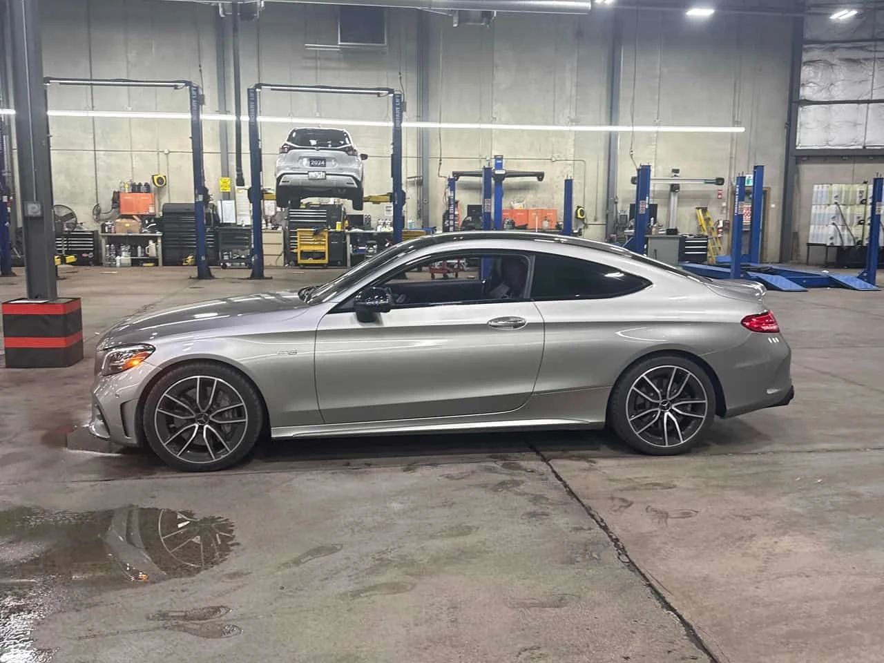Mercedes-Benz C 43 AMG * C 43 * 360 КАМЕРА * BURMESTER * , снимка 2 - Автомобили и джипове - 56332912