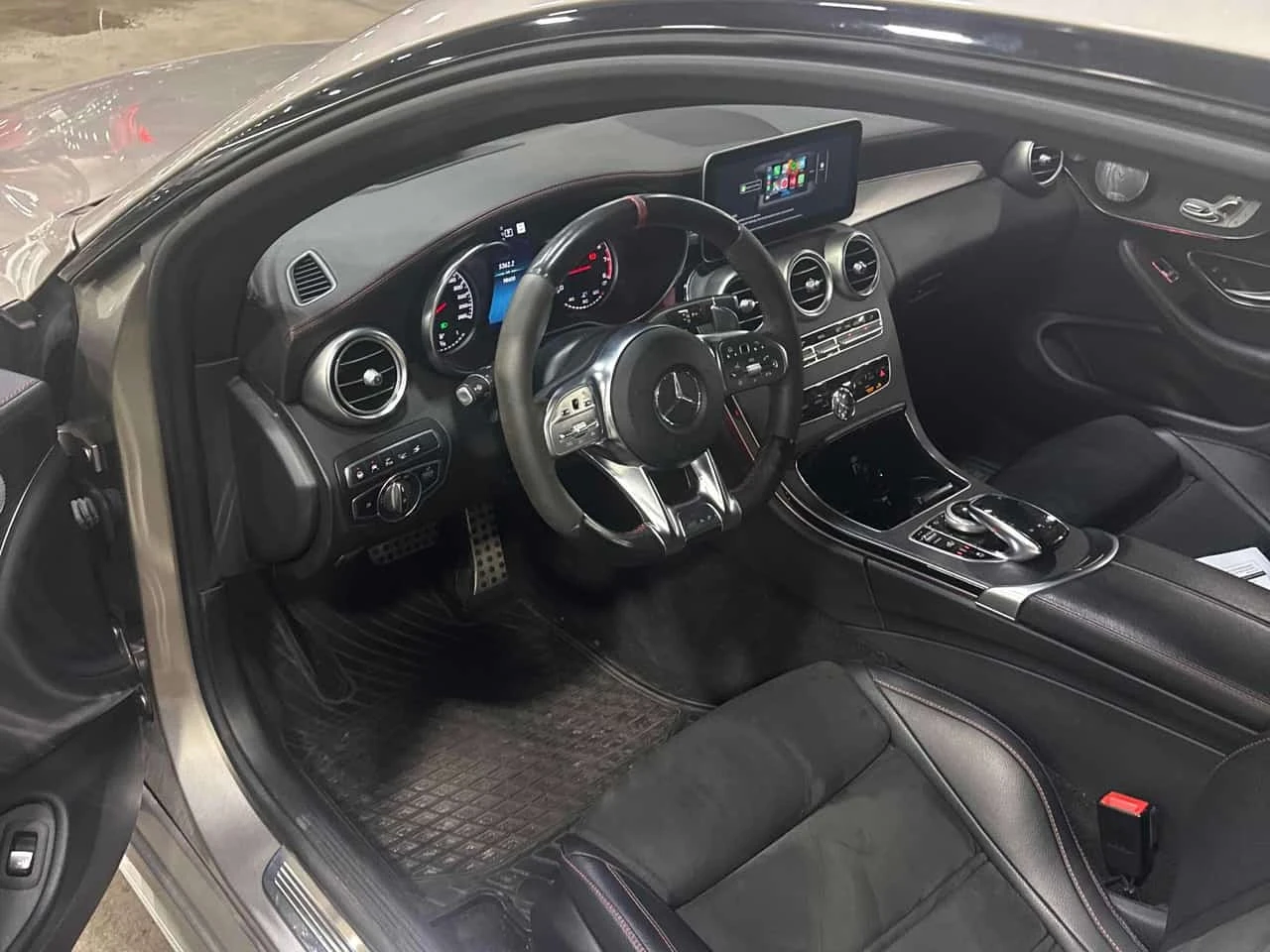 Mercedes-Benz C 43 AMG * C 43 * 360 КАМЕРА * BURMESTER * , снимка 5 - Автомобили и джипове - 56332912