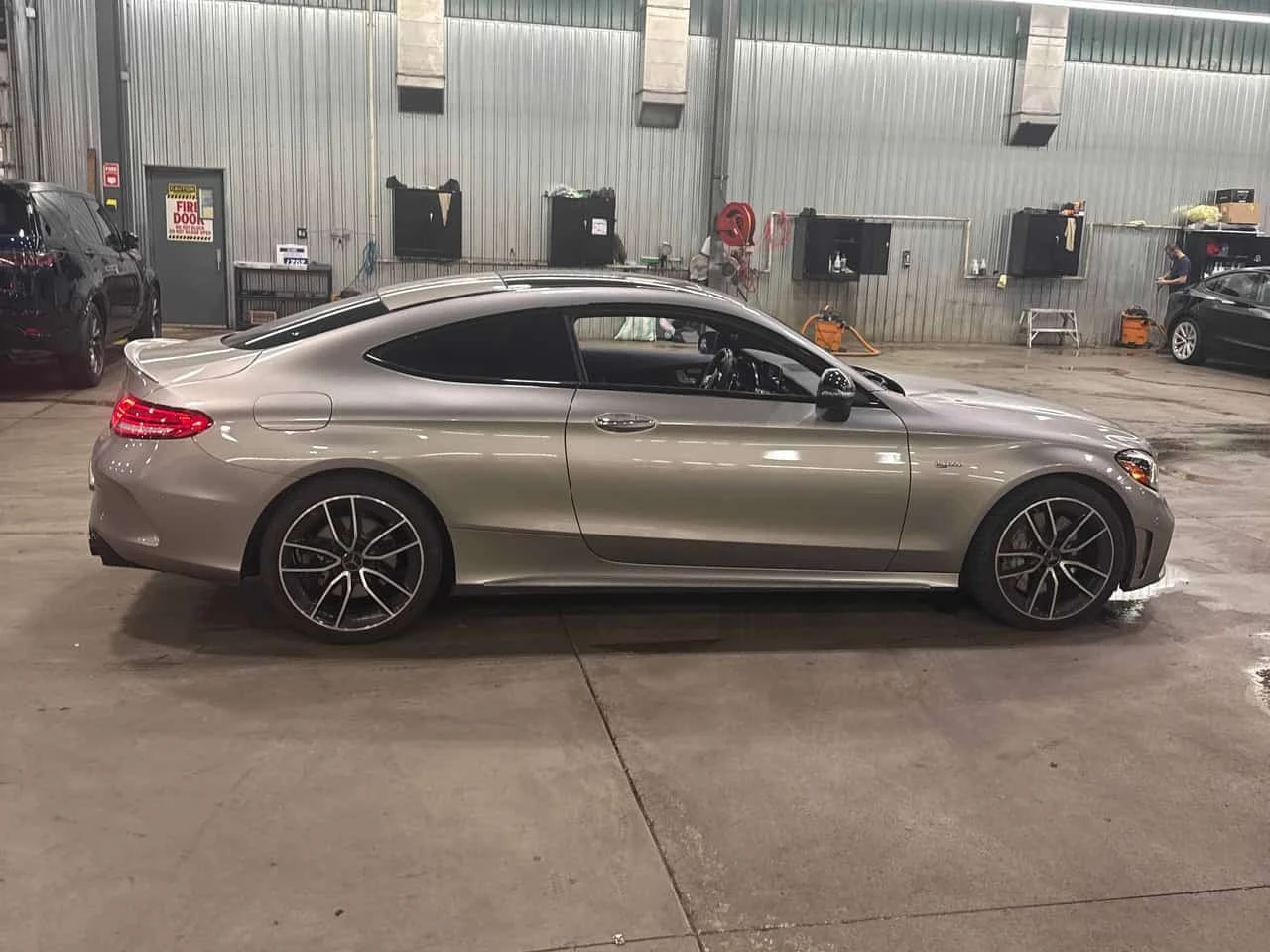 Mercedes-Benz C 43 AMG * C 43 * 360 КАМЕРА * BURMESTER * , снимка 3 - Автомобили и джипове - 56332912