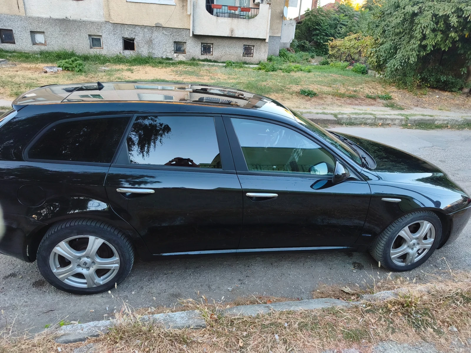 Alfa Romeo 159 sportwagon, снимка 2 - Автомобили и джипове - 56349990