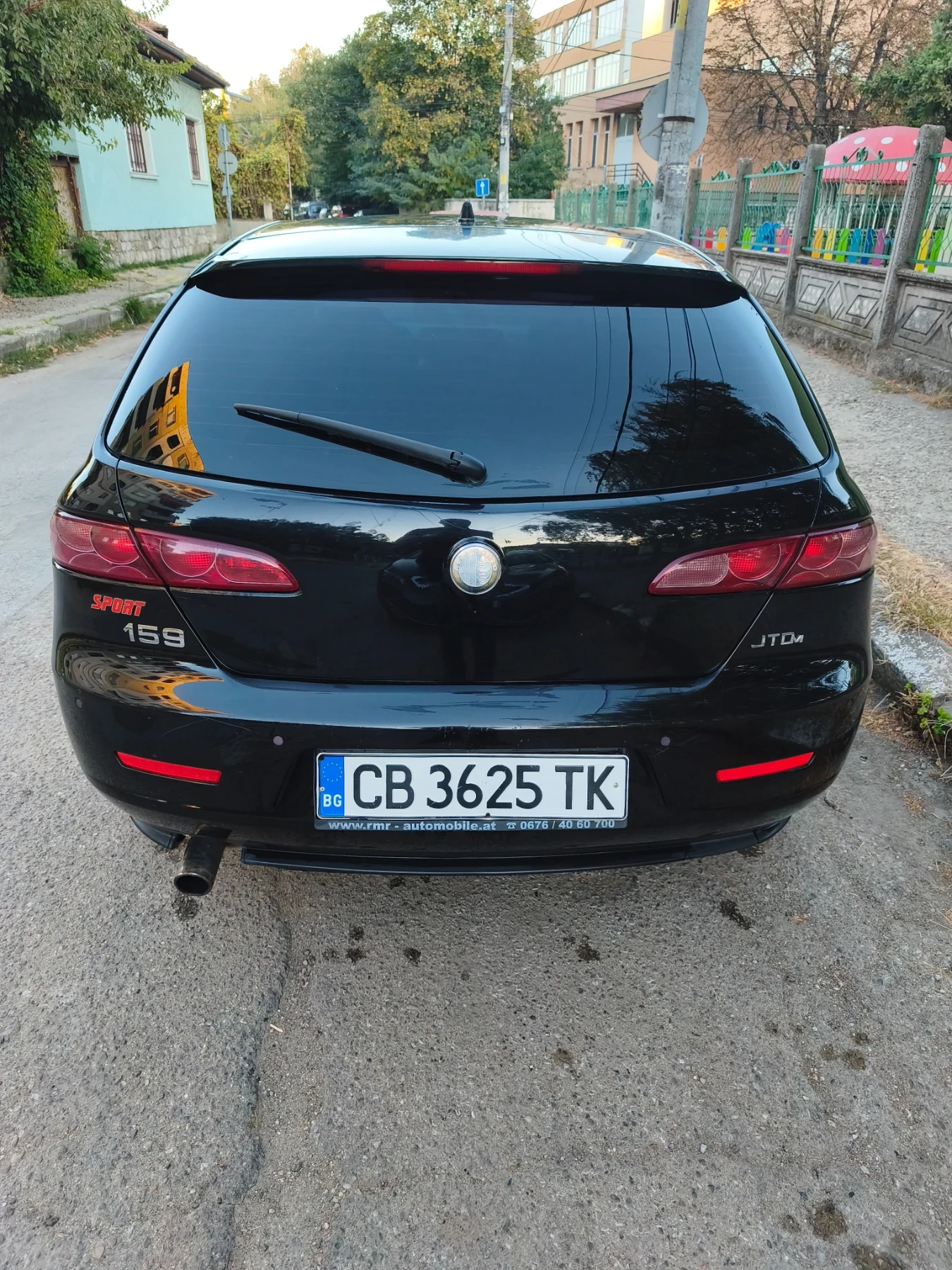 Alfa Romeo 159 sportwagon, снимка 3 - Автомобили и джипове - 56349990