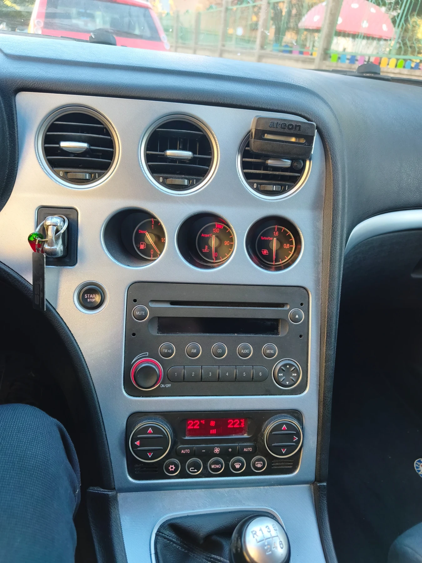 Alfa Romeo 159 sportwagon, снимка 6 - Автомобили и джипове - 56349990