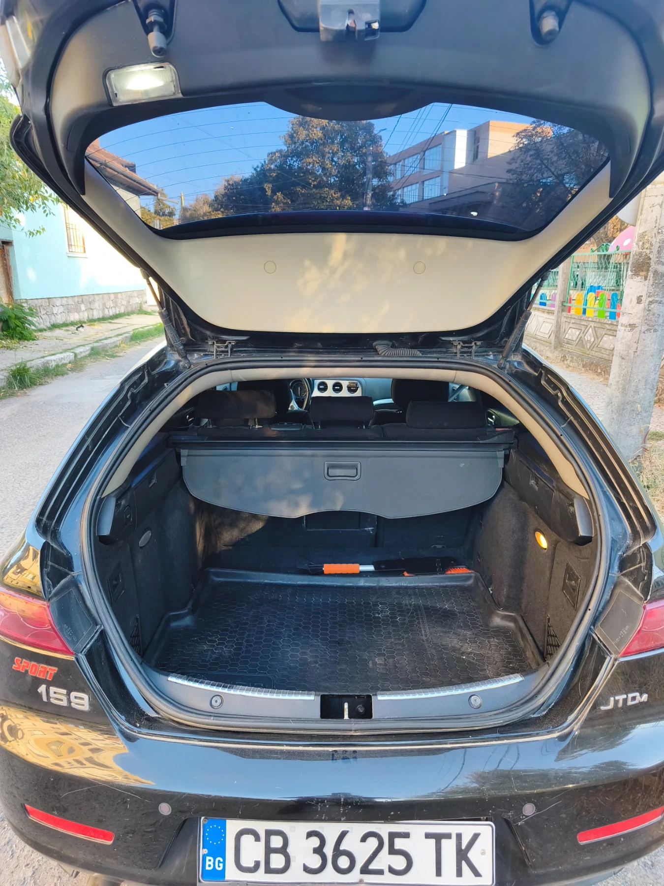 Alfa Romeo 159 sportwagon, снимка 13 - Автомобили и джипове - 56349990