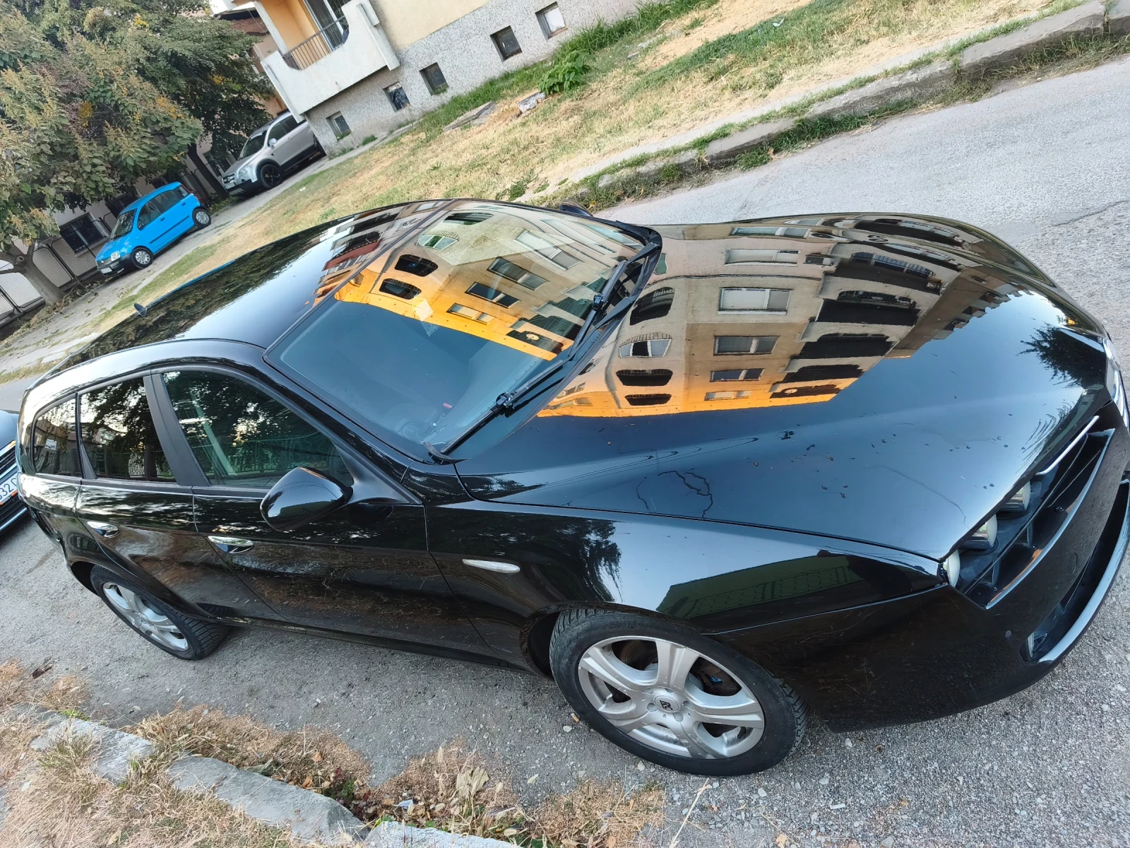 Alfa Romeo 159 sportwagon, снимка 4 - Автомобили и джипове - 56349990