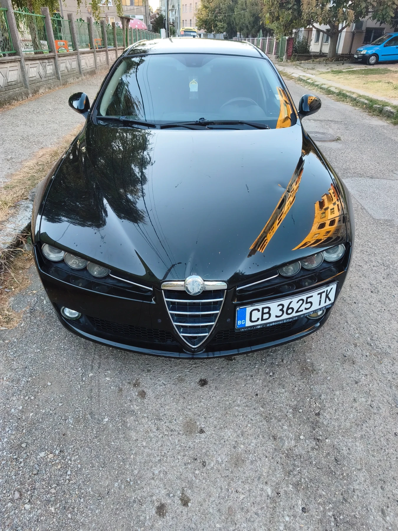 Alfa Romeo 159 sportwagon, снимка 5 - Автомобили и джипове - 56349990