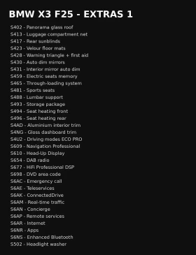 BMW X3 3.0d M sport, снимка 13