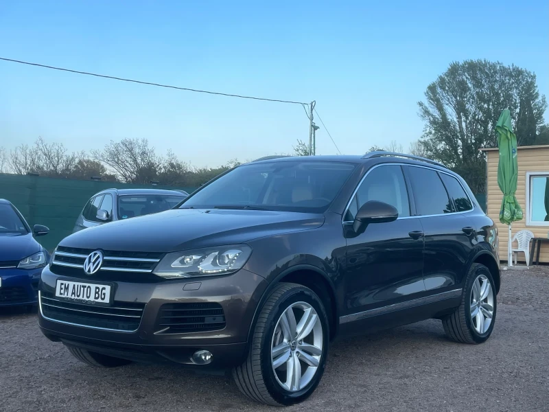 VW Touareg 3.0TDI 245hp 8AT, снимка 1 - Автомобили и джипове - 47226868