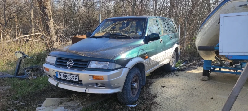 SsangYong Musso, снимка 1 - Автомобили и джипове - 48407423