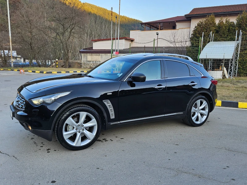 Infiniti Fx 30 3.0 AVTOMAT/KOJA/NAVIG/AWD/FULL, снимка 2 - Автомобили и джипове - 49093918