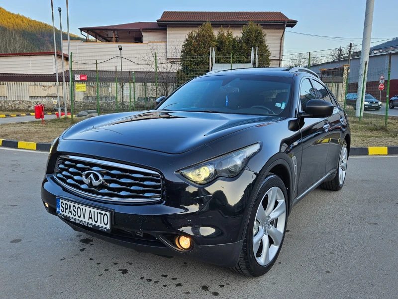 Infiniti Fx 30 3.0 AVTOMAT/KOJA/NAVIG/AWD/FULL, снимка 1 - Автомобили и джипове - 49093918