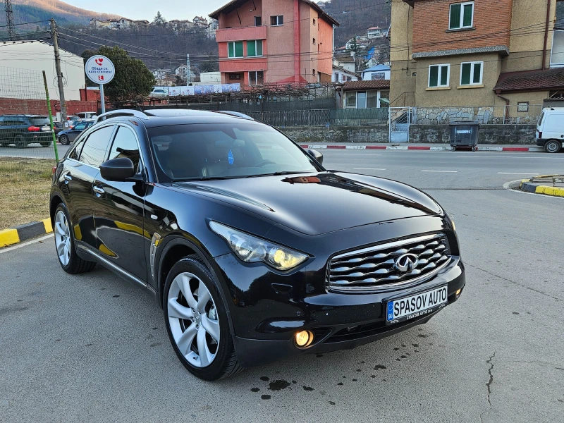 Infiniti Fx 30 3.0 AVTOMAT/KOJA/NAVIG/AWD/FULL, снимка 8 - Автомобили и джипове - 49093918