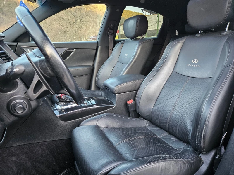 Infiniti Fx 30 3.0 AVTOMAT/KOJA/NAVIG/AWD/FULL, снимка 11 - Автомобили и джипове - 49093918