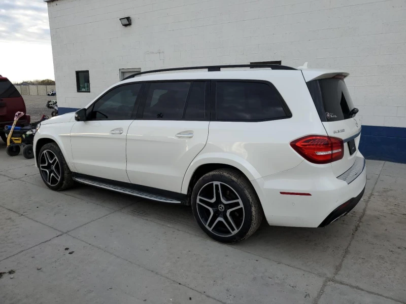 Mercedes-Benz GLS 500 4MATIC* AMG* NIGHTVISION* DISTRONIC* ОБДУХ* ПАНО* , снимка 4 - Автомобили и джипове - 49169776