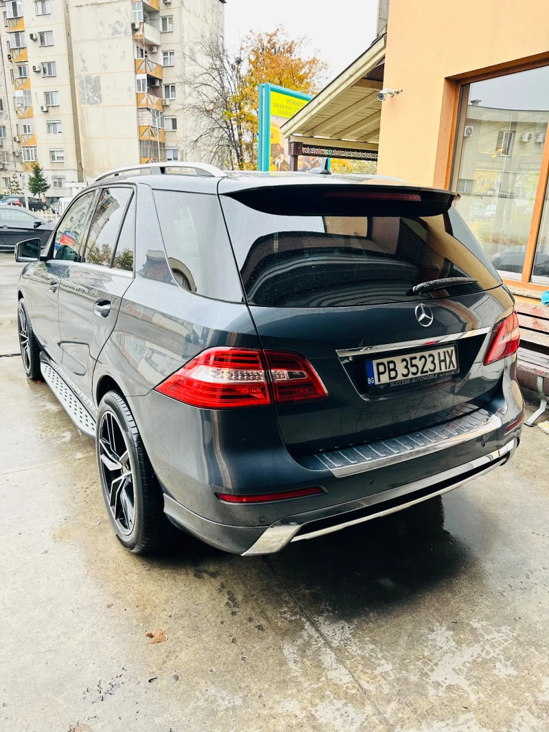 Mercedes-Benz ML 350, снимка 4 - Автомобили и джипове - 49202082