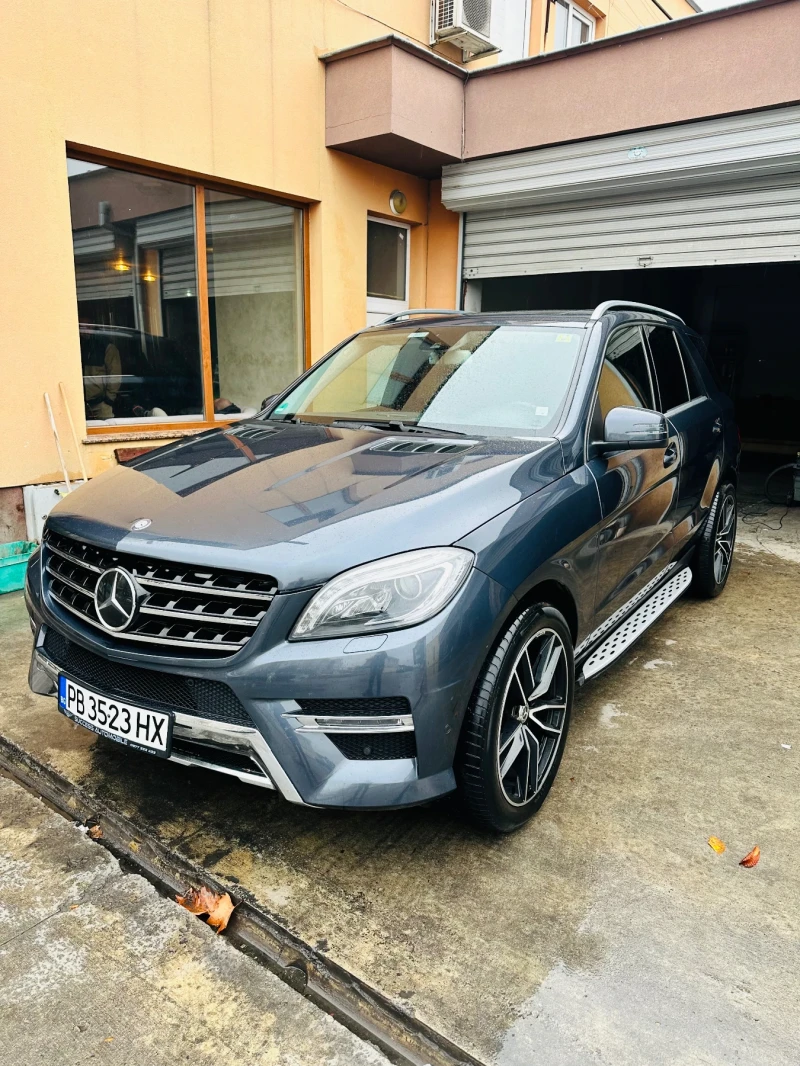 Mercedes-Benz ML 350, снимка 1 - Автомобили и джипове - 49202082