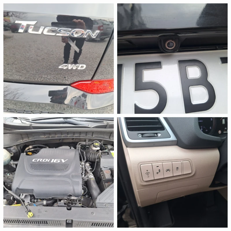 Hyundai Tucson 2.0 4х4 автомат панорама, снимка 14 - Автомобили и джипове - 49422107