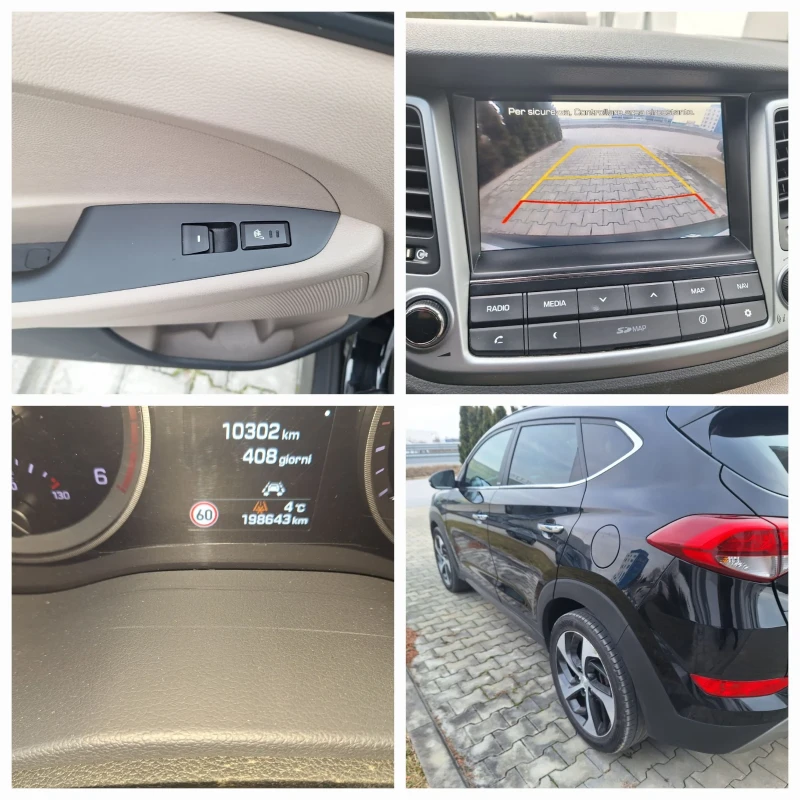 Hyundai Tucson 2.0 4х4 автомат панорама, снимка 12 - Автомобили и джипове - 49422107