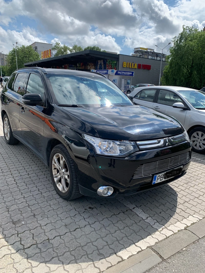 Mitsubishi Outlander 2.2 d, снимка 4 - Автомобили и джипове - 51684784