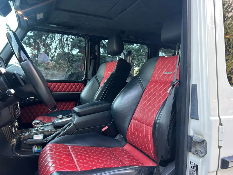 Mercedes-Benz G 63 AMG ТОП 63 AMG ..ТОП ЦЕНА* * * TVx2* * * * , снимка 16 - Автомобили и джипове - 51230907
